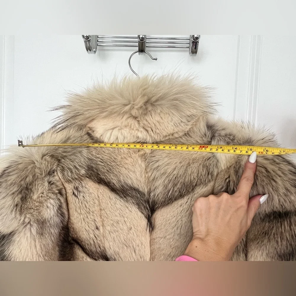 Real fur coat, size L - Picture 7 of 17